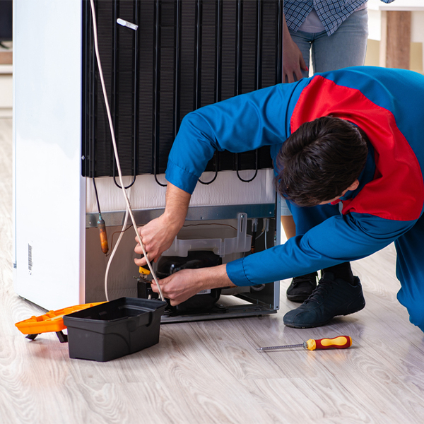 how much do you charge for refrigerator repair services in Penrose NC